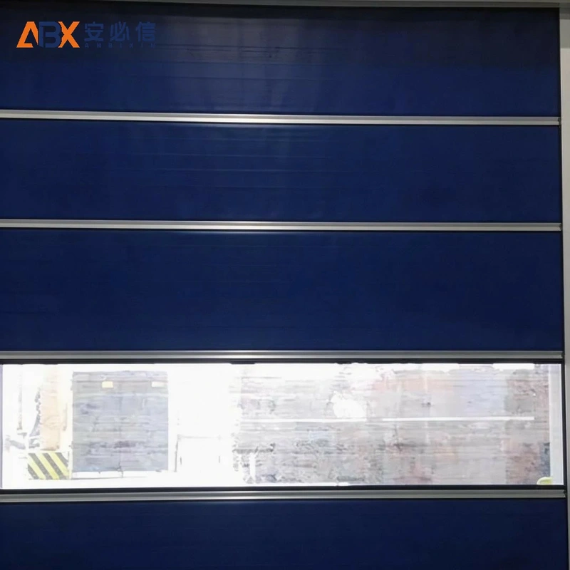 烟台感应快速门