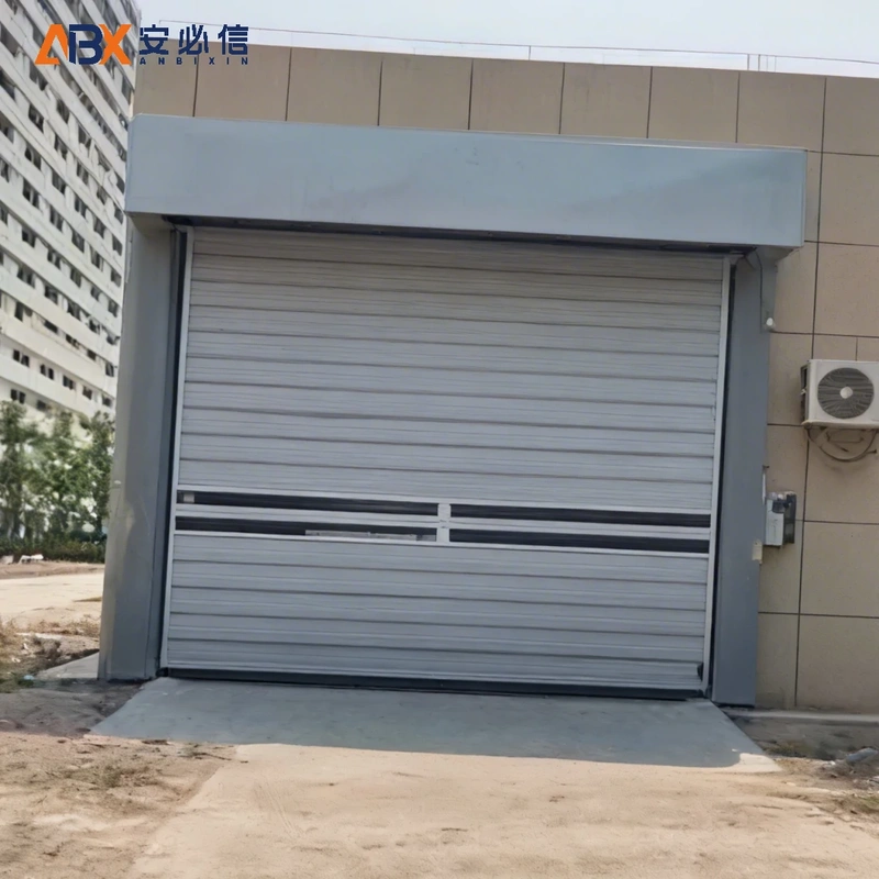 烟台螺旋式快速门